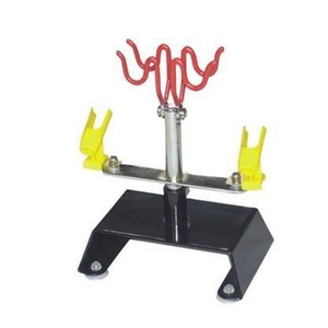 AEROGRAF AB130 Z DYSZĄ 0,2, 0,3 + MINI KOMPRESOR 4BAR + STOJAK AB-130 AB 130 zdjęcie nr 5