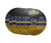 Tarcza do cięcia stali metalu 10szt. 125x1,2 tarcze 125mm Magma