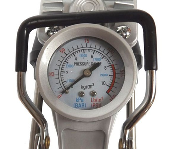 Mocny kompresor samochodowy 12v dwutłokowy BY-262 JD010 zdjęcie nr 3