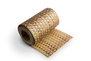 Taśma ogrodzeniowa technorattanowa, osłona płotu, 1200 g/m2 19x255cm RD08 Słomkowy