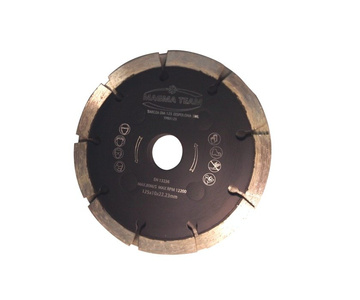 Tarcza diamentowa do cięcia betonu 125mm zespolona 3w1 do bruzdownic TPB3125 Magma potrójna bruzdownicy bruzdownica TPB 125x22,2 125 x 22,2 125x22,2mm bruzdownicy bruzd zdjęcie nr 7