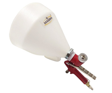 PISTOLET DO TYNKÓW Z ZAWOREM KULOWYM PLASTIK 3 DYSZE DO BIELENIA WAPNEM DO TYNKU WAPNA FR-301 001D zdjęcie nr 3