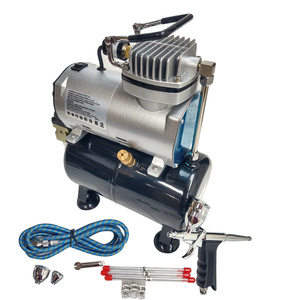 Aerograf AB116K 4 dysze z kompresorem 3L zestaw lakierniczy AB-116K zdjęcie nr 3