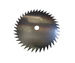Piła tnąca tarcza nóż 40 do kosy spalinowej ostrze 40T     Metal blade 40teeth zdjęcie w nawigacji nr 1