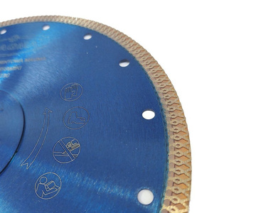 Tarcza diamentowa do gresu ceramiki turbo 230x2x22 MYT 230 Magma 230x22,2 230 x 22,2 230x22,2mm zdjęcie nr 7