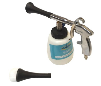 Pistolet do prania czyszczenia tapicerki pistolet piorący + szczotka PISTOLET DO PRANIA TAPICERKI AUT auta 1l + wężyk zewnętrzny i wewnętrzny zdjęcie nr 5