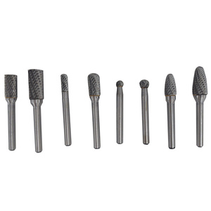 Zestaw 8 sztuk frezów HM widiowych do metalu pilniki obrotowe Magma węglik spiekany pilników obrotowych zdjęcie nr 11