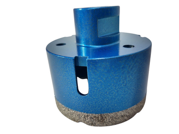 Otwornica diamentowa 65 mm M14 MVBC koronka wiertło zdjęcie nr 4