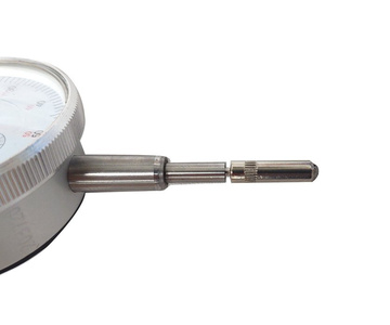 Końcówki przedłużki czujnika zegarowego 22el.+ czujnik zegarowy 10mm magnetyczny + statyw w kartoniku zdjęcie nr 3