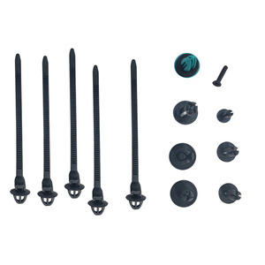 Spinki kołki klipsy samochodowe do tapicerki auta 655 ele zestaw + ściągacz 010368NB zdjęcie nr 16