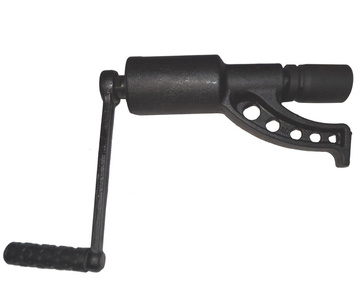 Klucz do kół z przekładnią 30 32 33mm 1:61 + nasadki udarowe 1" klucza 17-41 zestaw 10el. nasadka zdjęcie nr 14