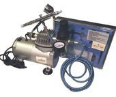 Kompresor do malowania TC-20C z aerografem TG-203K