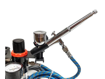 Kompresor do aerografów TC802K+TG130+AH305 zdjęcie nr 8