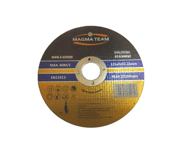 Tarcza do cięcia stali metalu 125x2,0 tarcze 125mm Magma  zdjęcie nr 1