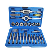 Zestaw gwintowników i narzynek M3-M12 32 el.