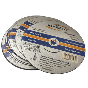 Tarcza tarcze do cięcia stali, metalu Premium 230x2,0 Magma zdjęcie nr 5