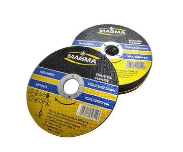 Tarcza do cięcia stali metalu 125x2,5 tarcze 125mm Magma zdjęcie nr 8