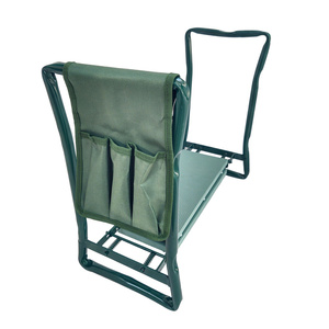 Klęcznik ogrodowy i siedzisko skladany pianka 3w1 + torba x 2 organizer klęcznik taboret przybornik na narzędzia zdjęcie nr 31