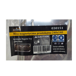 Miska magnetyczna prostokątna 240x140 warsztatowa zdjęcie nr 4