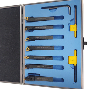 Noże tokarskie 8mm 7el zestaw nóż tokarka komplet płytka wymienna zdjęcie nr 11