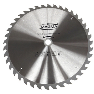 Piła tarcza tarcze do cięcia drewna 500mm 40t z widią 500x50 mm x 40 zębów widiowa Magma 500x50x40t red 32 mm 30mm 500x32 500x30 zdjęcie nr 3