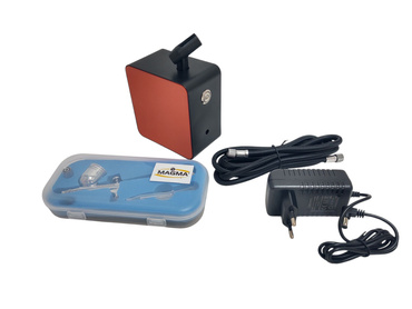 Kompresor TC-102 do malowania aerografem modeli TC102 aerograf AB130 AB-130 AB 130 zestaw zdjęcie nr 3