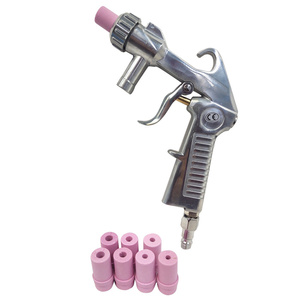 Pistolet do piaskowania LP-19 do piaskarki + 8 dysz LP-19C PS6P zdjęcie nr 12