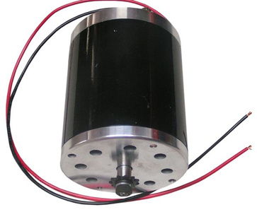 Silnik elektryczny 24V 500W 1020 nowy electric motor brushed zdjęcie nr 4