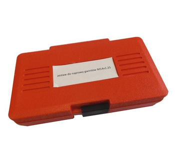 Zestaw do naprawy gwintów M14x1.25 kod 103-501-120 marki MAGMA zdjęcie nr 6