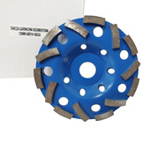 Tarcza diamentowa garnkowa ścierna 125x22,2 ABR19-168224 głowica do szlifowania betonu