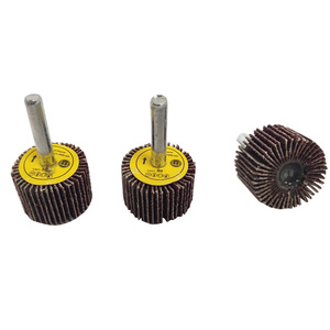 Ściernica trzpieniowa listkowa 30x20x6 P80 listowych na trzpieniu zdjęcie nr 5