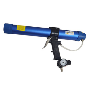 Pistolet wyciskacz pneumatyczny mas uszczelniania pneumatyczny FG14 + akcesoria zdjęcie nr 6