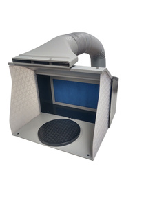 Kabina lakiernicza AH310 AH-310 + stojak do aerografów AH303 + stojak do detali AH-306 z żabkami zdjęcie nr 14