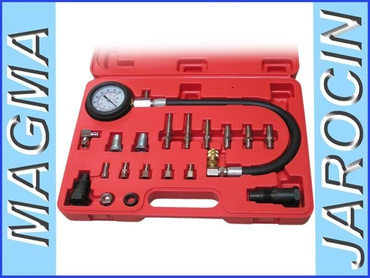 Tester miernik ciśnienia sprężania TU15a diesel diesla engine auto car compression cylinder pressure 1010G Miernik ciśnienia sprężania diesel 0-70 Bar zdjęcie nr 7