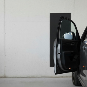 Mata ochronna odbojnik samoprzylepny na drzwi auta ochraniacz na ścianę zdjęcie nr 4