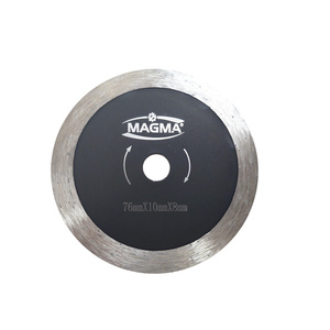 Tarcza diamentowa tarcze do ceramiki 76x1,6x10mm ciągła MCC76 Magma CERAMIC CONTINUS MCC zdjęcie nr 3