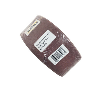 Pasy bezkońcowe 75x457 granulacja 60 10 szt taśma pas bezkońcowy zdjęcie nr 7