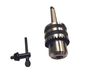 Uchwyt wiertarski kluczyk B16 13mm + trzpień MK2 zdjęcie nr 3