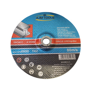 10 sztuk tarcz tarcze do cięcia stali, metalu 230x3,0 marki AJM TOOLS tarcza zdjęcie nr 6