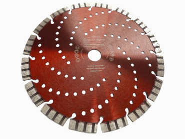 Tarcza laserowa diamentowa do betonu 230x22,2mm MLTC230 TURBO Magma MLTC 230x22,2 230 x 22,2 230x22,2mm zdjęcie nr 4