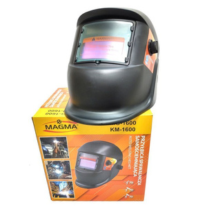 Przyłbica maska spawalnicza + filtr 108LD KM1600 czarna marki Magma z funkcją szlifowania. zdjęcie nr 9