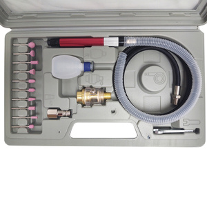 Szlifierka pneumatyczna trzpieniowa z kamieniami AT010K palcowa micro palcowa mini zdjęcie nr 6