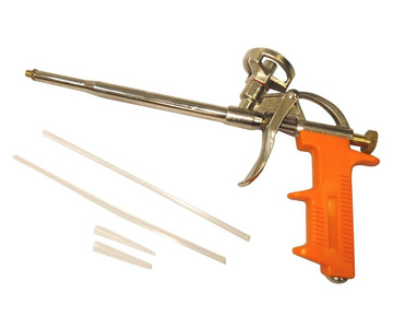 Metalowy pistolet do pianki piany montażowej MAGMA gaulking foam gun assembly  zdjęcie nr 1