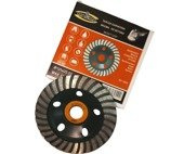 Tarcza diamentowa garnkowa 125x22,2 turbo MCWT125P zielona Magma