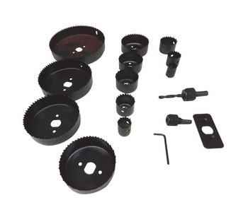 Zestaw otwornic do drewna frezów frez otwornica 19-127mm 16 el. Magma SC-8020 zdjęcie nr 8