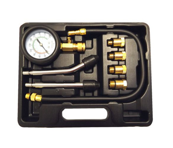 Tester sprężania ciśnienia miernik benzyna 8 1054 1005G CKA1054 Pro Petrol Engine Compression Tester 1054cka 8 el. LT-A1013 04A1015WT zdjęcie nr 14