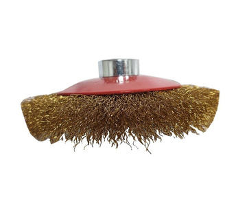 Szczotka boczna mosiądz druciana 115 Magma 115xM14 Brush Wheel 115xM14 115M14 115 M14 zdjęcie nr 5