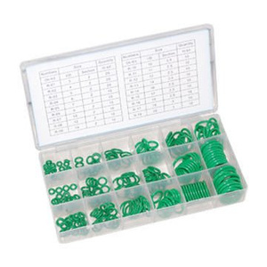 Oringi sortownik zestaw uszczelka oring 270 klim O Ring Assortment Set For Hydraulic Pumpsatyzacji zestaw oringów 270Pcs Rubber Metric Nitrile 1096F klimatyzacji zdjęcie nr 2