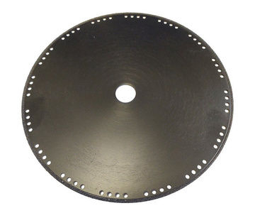 Tarcza diamentowa ciągła 230 mm vacuum segmentowa do stali 230x22,2 230 x 22,2 230x22,2mm zdjęcie nr 1