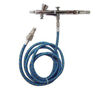 Aerograf TG-208 zestaw lakierniczy króciec GZ 1/4 wężyk zdjęcie nr 4